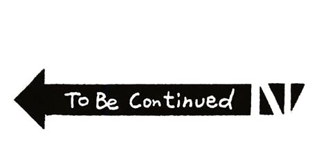 to be continued transparent png